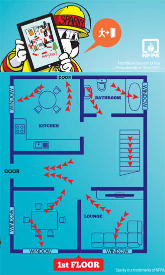 Thumbnail Escape Plan with Sparky