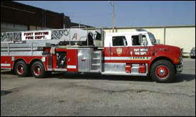 Aerial Ladder Truck